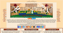 Desktop Screenshot of islamisanat.net